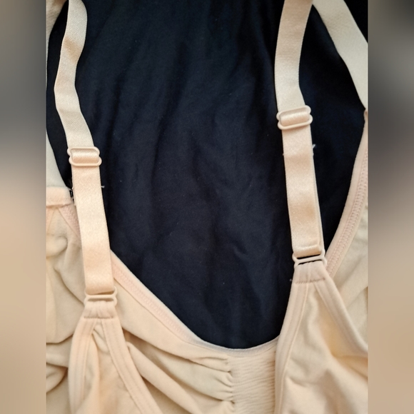 NWT ShaperX Beige Bikini bodyshaper size S/M - Picture 9 of 11